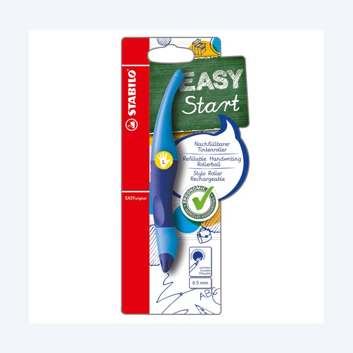 Penna sferografica Easyoriginal per mancini blu Stabilo | Ecotempo