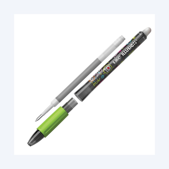 Penna sfera Gelocity Illusion gel — 80136 | Ecotempo