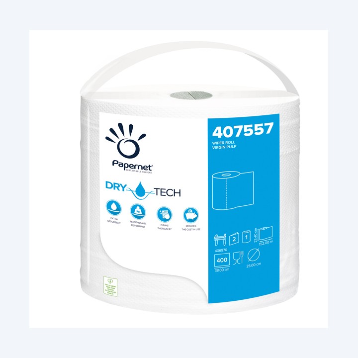 Bobina asciugatutto DryTech 2 veli — 80147 | Ecotempo