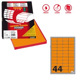 Etichette adesive A/406 in carta — 80189 | Ecotempo