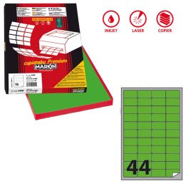 Etichette adesive A/406 in carta — 80190 | Ecotempo