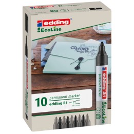 Marcatore permanente 21 Ecoline punta — 80192 | Ecotempo