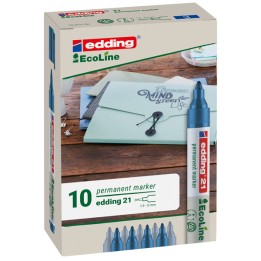 Marcatore permanente 21 Ecoline punta — 80194 | Ecotempo