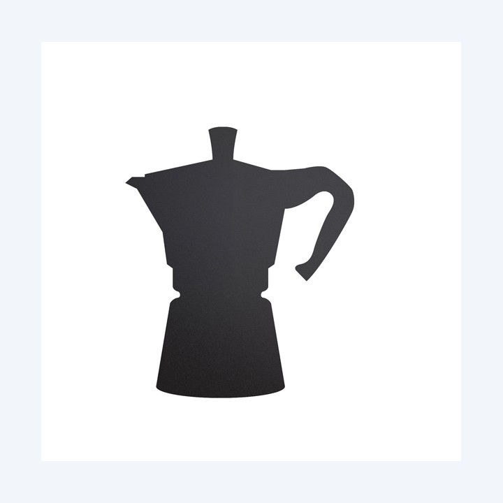Lavagna da parete Silhouette 30 x 50 cm — 80238 | Ecotempo
