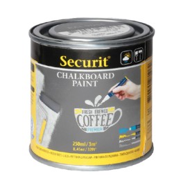 Pittura Lavagna grigio 250 ml (5 mq) Securit | Ecotempo