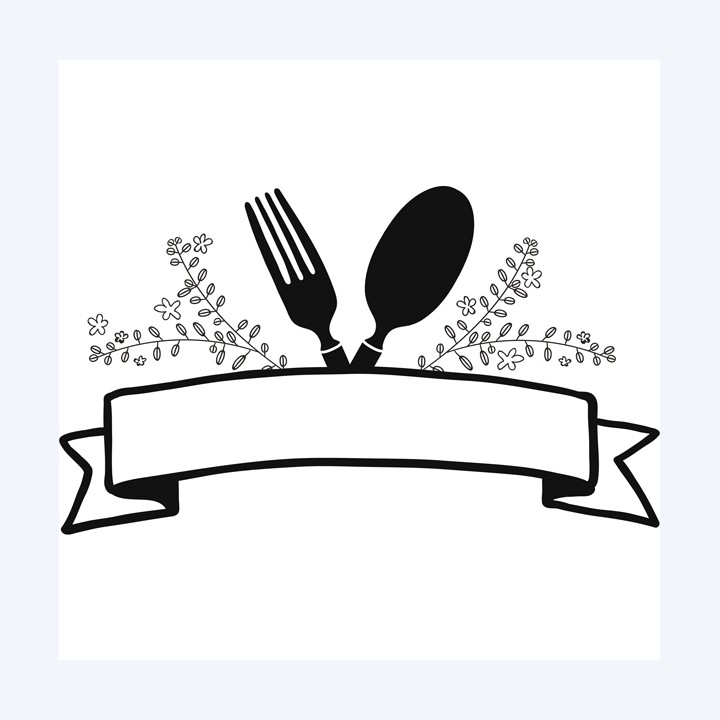 Stencil per vetri (tema cibo&bevande) — 80242 | Ecotempo