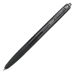 Penna a scatto Supergrip G punta 0,7mm nero Pilot | Ecotempo
