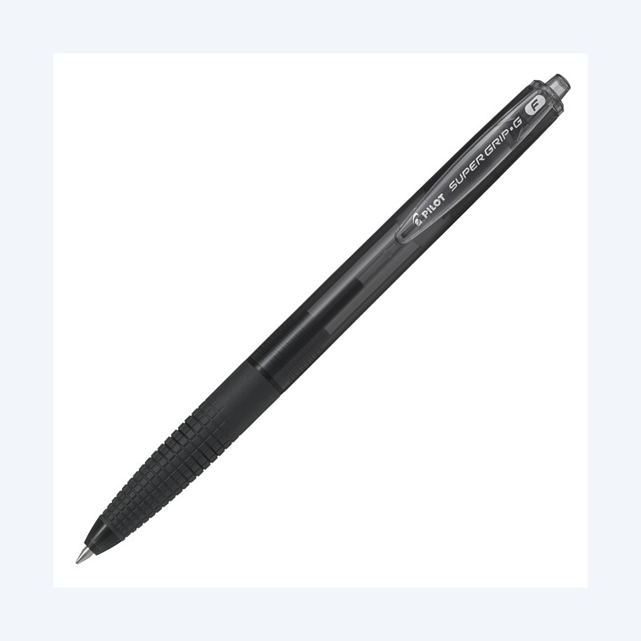 Penna a scatto Supergrip G punta 0,7mm nero Pilot | Ecotempo