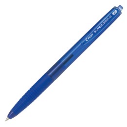Penna a scatto Supergrip G punta 0,7mm blu Pilot | Ecotempo