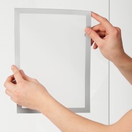 Cornice Duraframe Sun A3 29,7 x 42 cm argento Durable | Ecotempo