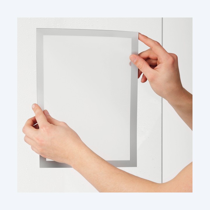 Cornice Duraframe Sun A3 29,7 x 42 cm argento Durable | Ecotempo