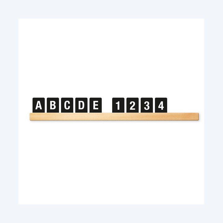 Kit Letter Shelf mensola porta messaggi — 80266 | Ecotempo