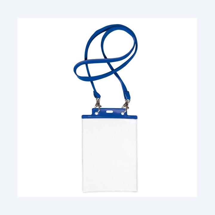 Portanome Pass 7 St M cordoncino blu 15 — 80281 | Ecotempo