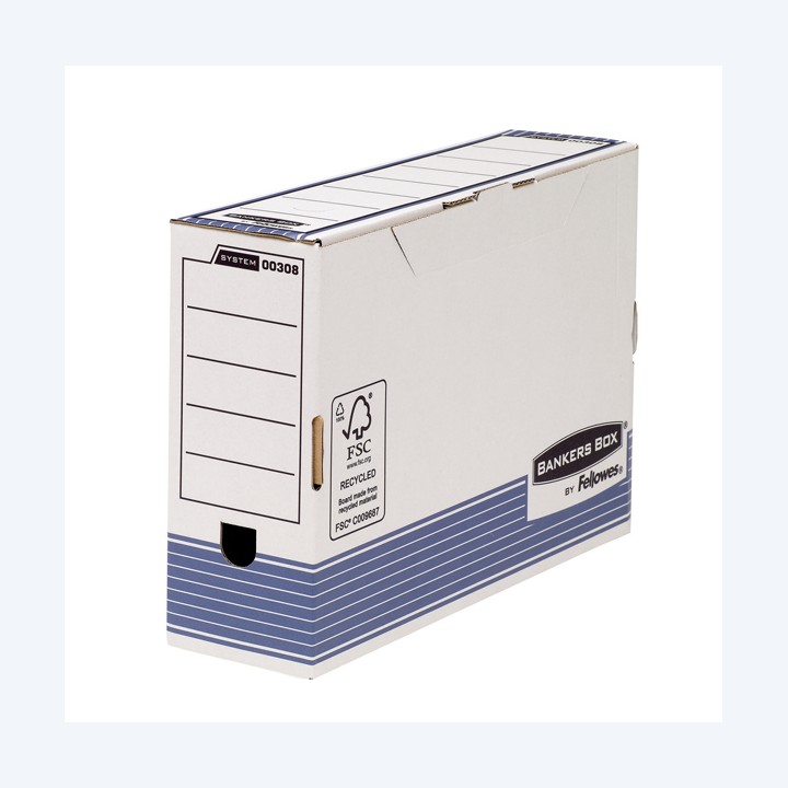 Scatola archivio Bankers Box System — 80321 | Ecotempo