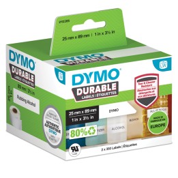 Rotolo 350 etichette LW Durable 1933081 — 80370 | Ecotempo