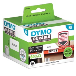 Rotolo 300 etichette LW Durable 1933088 — 80376 | Ecotempo