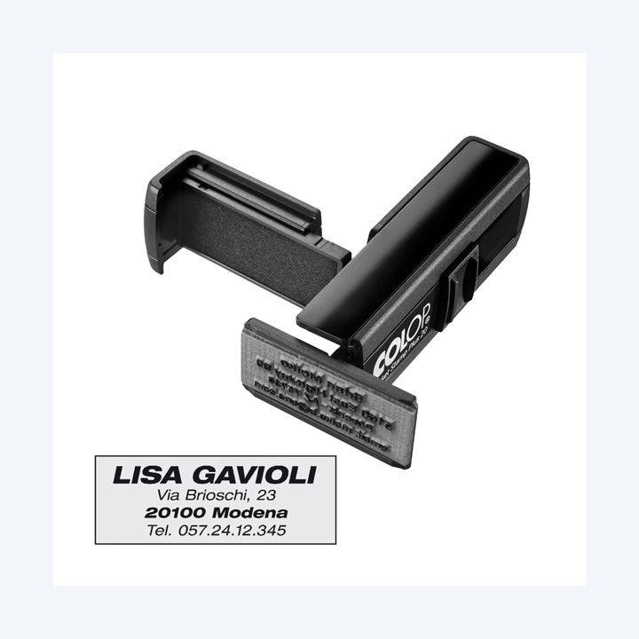 Timbro Pocket Stamp Plus 20 14 x 38 mm — 80450 | Ecotempo