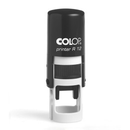 Timbro Printer R12 diametro 12 mm 2 — 80459 | Ecotempo