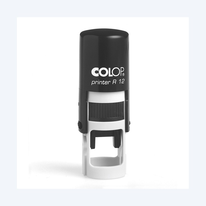 Timbro Printer R12 diametro 12 mm 2 — 80459 | Ecotempo