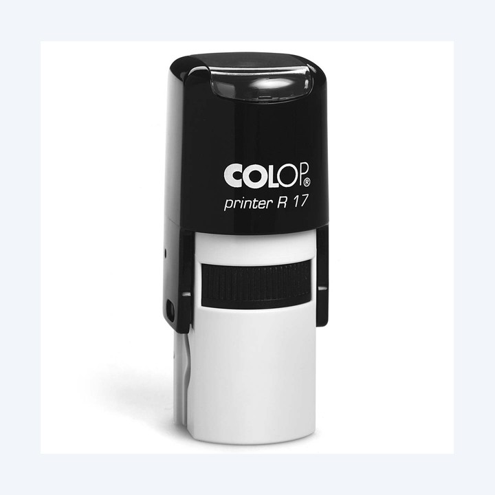 Timbro Printer R17 diametro 17 mm 3 — 80460 | Ecotempo