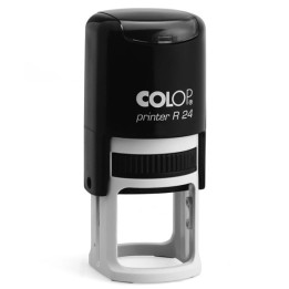 Timbro Printer R24 diametro 24 mm 4 — 80461 | Ecotempo
