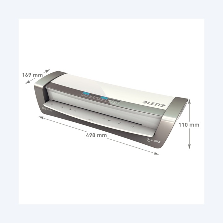 Plastificatrice ILam OfficePro A3 Leitz | Ecotempo
