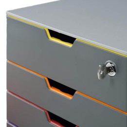 Cassettiera Varicolor Safe 28 x 29,2 x — 80489 | Ecotempo
