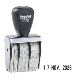 Timbro Datario 1020 manuale 5 mm Trodat | Ecotempo