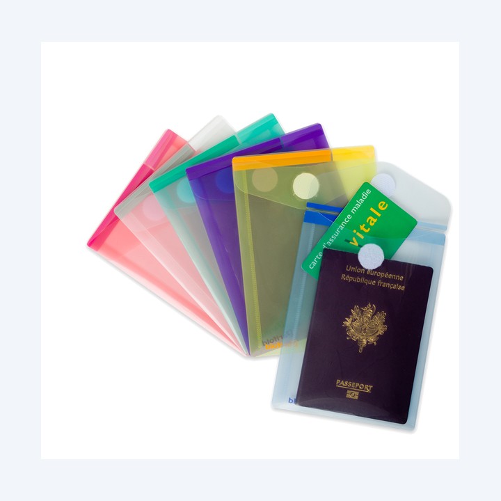 Buste con velcro formato verticale 11,4 — 80542 | Ecotempo