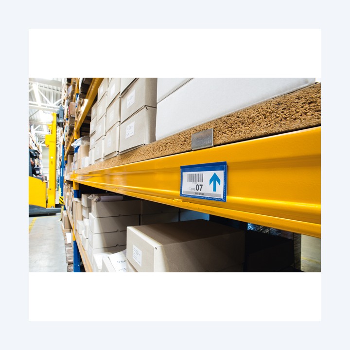 Buste identificative magnetiche 100 x — 80643 | Ecotempo