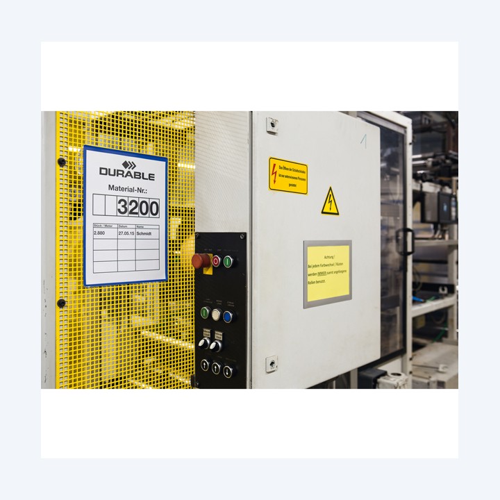 Buste identificative magnetiche A4 — 80645 | Ecotempo