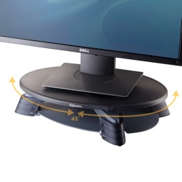 Supporto monitor rotante Fellowes | Ecotempo