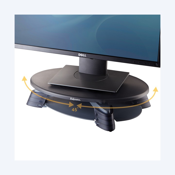 Supporto monitor rotante Fellowes | Ecotempo
