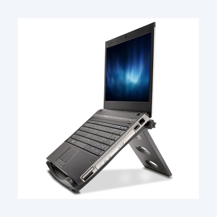 Supporto notebook SmartFit Easy Riser grigio Kensington | Ecotempo