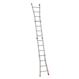Scala telescopica Squadra 8+8 gradini — 80741 | Ecotempo