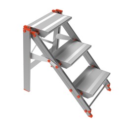 Scaletta Class Più con parapetto 3 — 80744 | Ecotempo