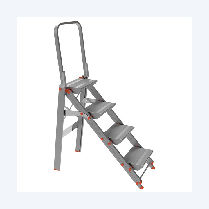Scaletta Class Più con parapetto 4 — 80745 | Ecotempo