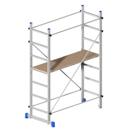 Trabattello Superminio 158 x 80 x 220 — 80747 | Ecotempo