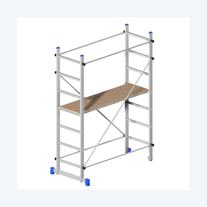 Trabattello Superminio 158 x 80 x 220 — 80747 | Ecotempo