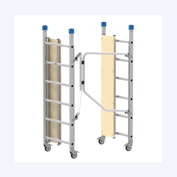 Trabattello Dinamico 168 x 75 x 180 cm — 80748 | Ecotempo