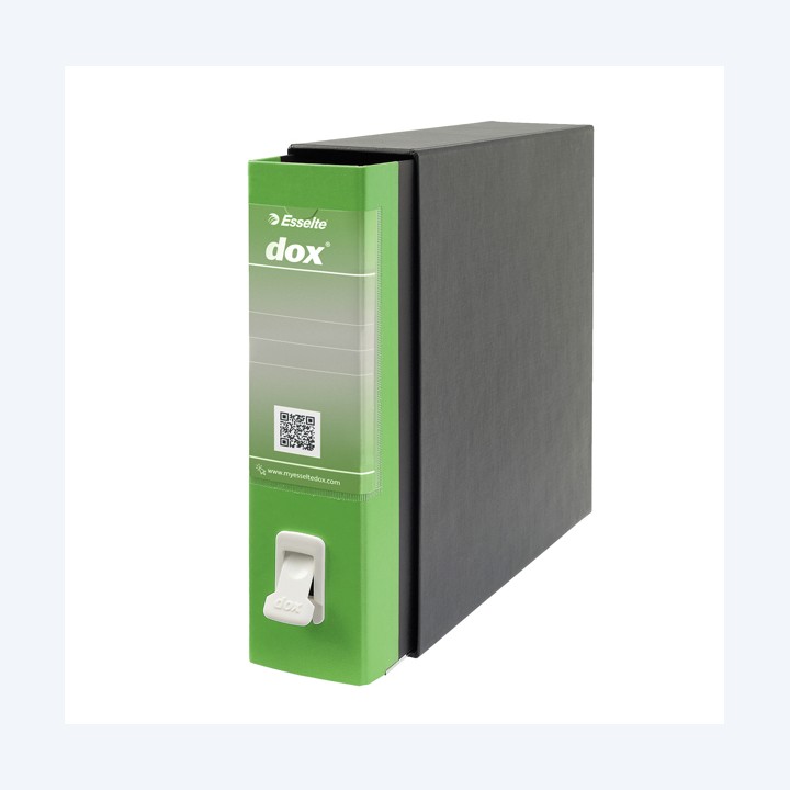 Registratore Dox 2 dorso 8 cm — 80959 | Ecotempo