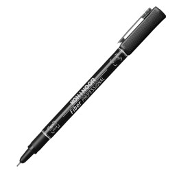 Fineliner Professional Fiber 0,1mm nero Koh.I.Noor | Ecotempo