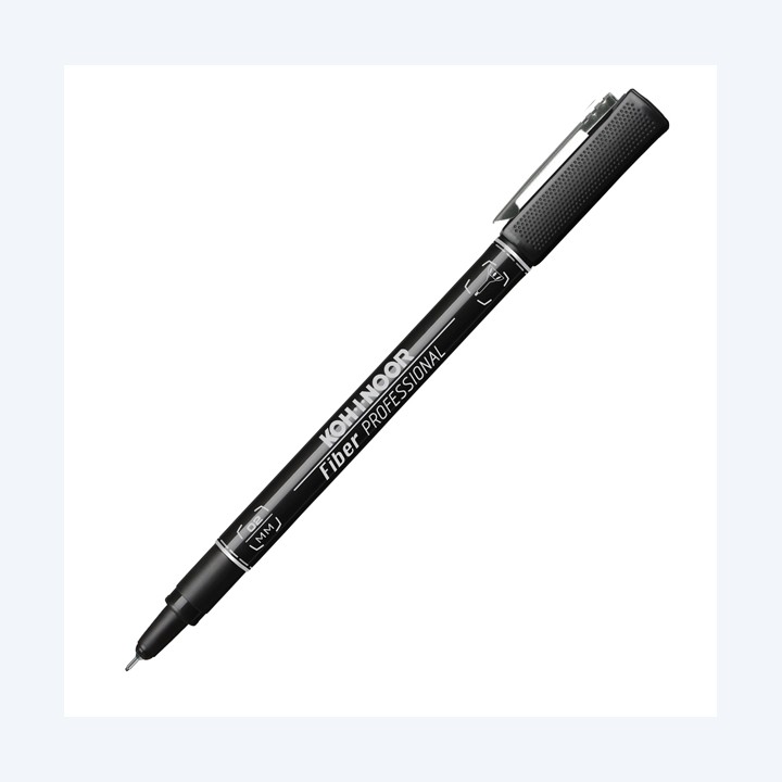 Fineliner Professional Fiber 0,2mm nero Koh.I.Noor | Ecotempo