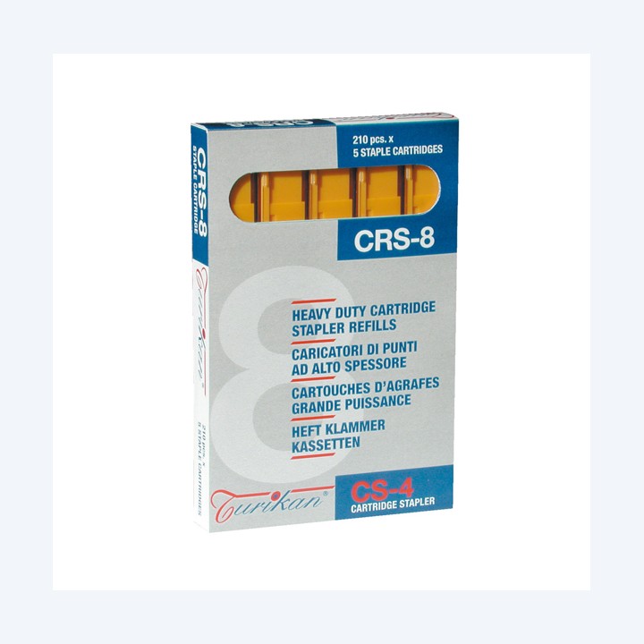 Caricatori CRS6 210 punti 8 mm capacità — 81391 | Ecotempo