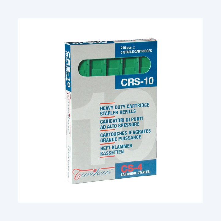 Caricatori CRS6 210 punti 10 mm — 81392 | Ecotempo