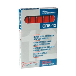 Caricatori CRS6 210 punti 12 mm — 81393 | Ecotempo
