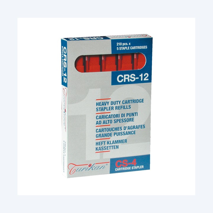 Caricatori CRS6 210 punti 12 mm — 81393 | Ecotempo