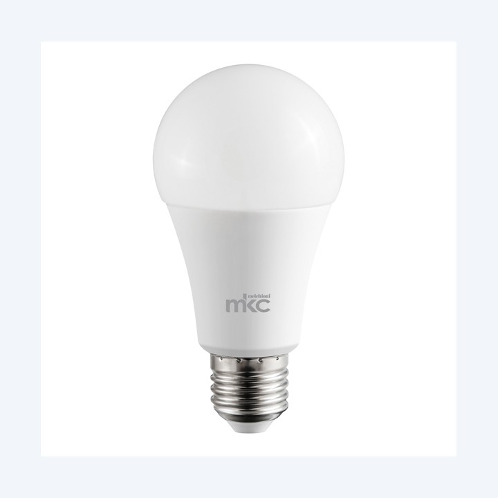Lampada Led goccia A60 15W E27 6000K luce fredda MKC | Ecotempo