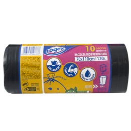 Sacchi per immondizia 70x110 cm 120 L — 81515 | Ecotempo