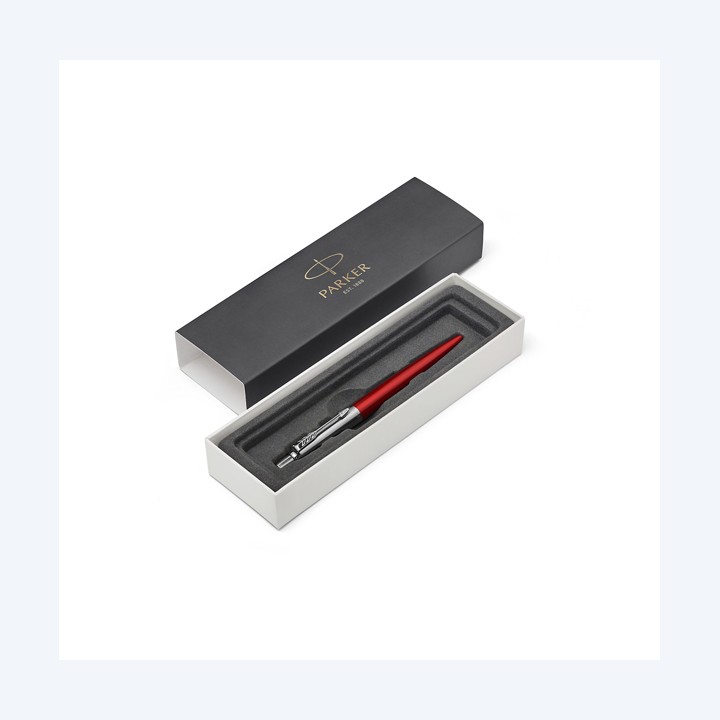 Penna a sfera Jotter Core fusto rosso Parker | Ecotempo